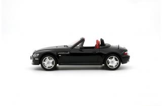 BMW Z3 M Roadster 1999 Cosmos Black OttO mobile 1:18 Resinemodell (Türen, Motorhaube... nicht zu öffnen!)